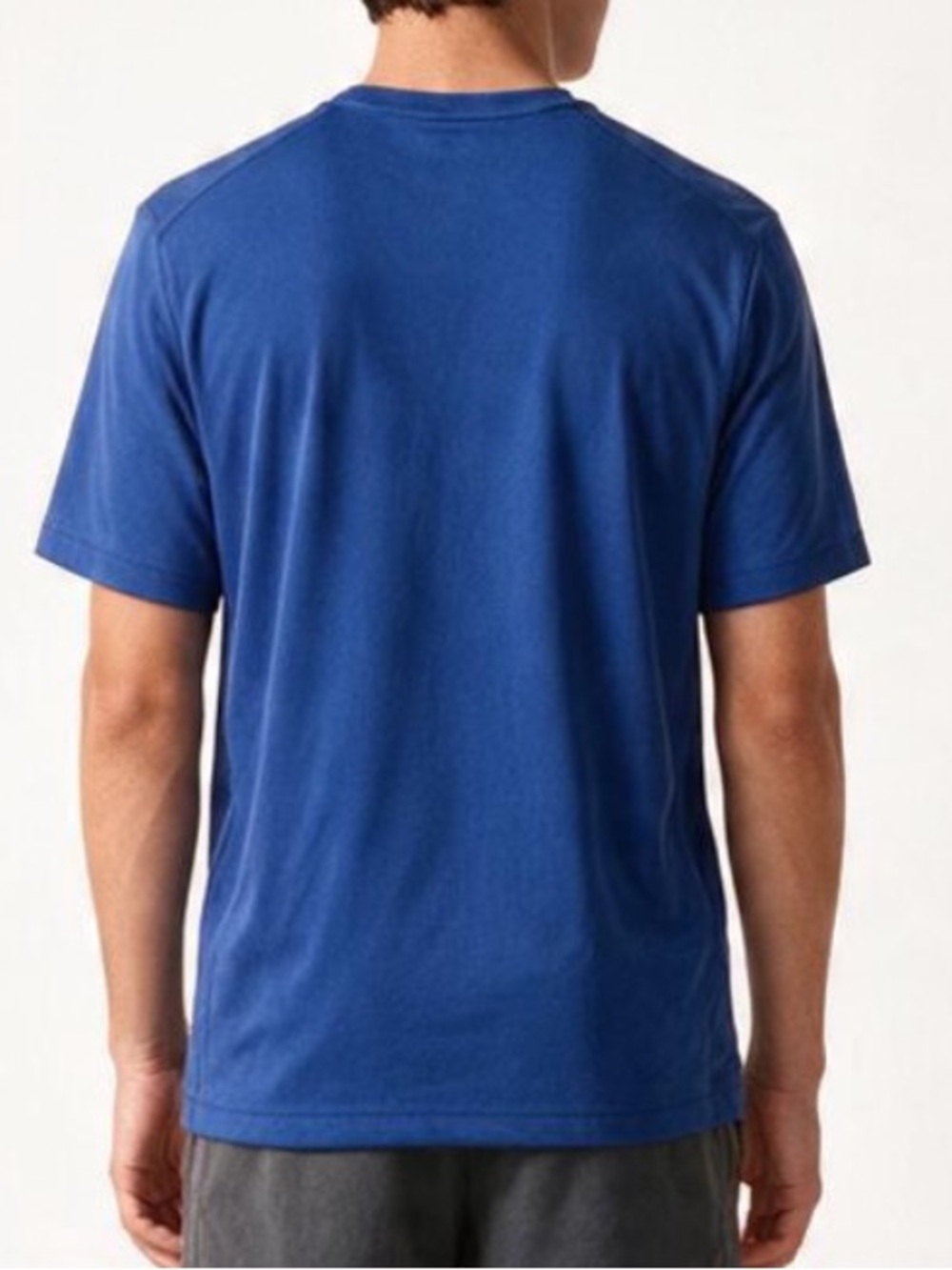 NIKE• Boys Classic Baseball Base DriFit Baseball Tee•L 6/7 - Picture 7 of 16